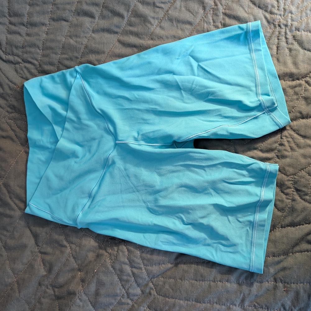 Aerie Light Blue Athletic Shorts